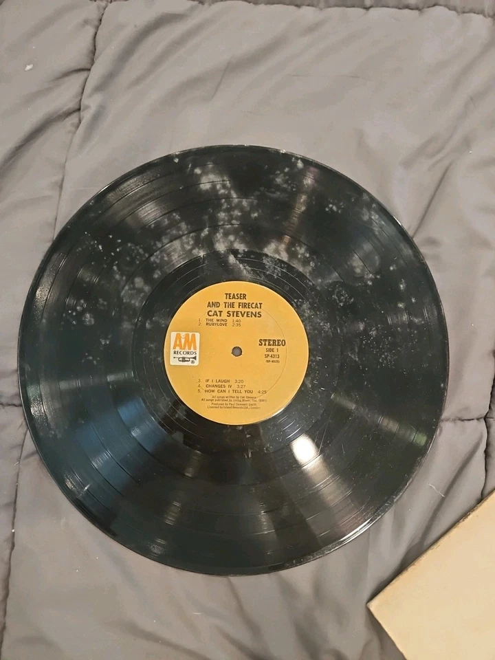 CAT STEVENS - TEASER AND THE FIRECAT - 1971 VINYL LP - A&M RECORDS - Sealed - Image 4 of 4