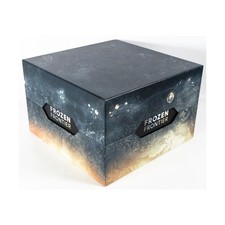 Arcane Wonders Boardgame Frozen Frontier (Kickstarter Deluxe Ed) Box Fair/NM