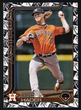 2025 Topps Series 1 Josh Hader Spring Training Palm Tree Foil #271