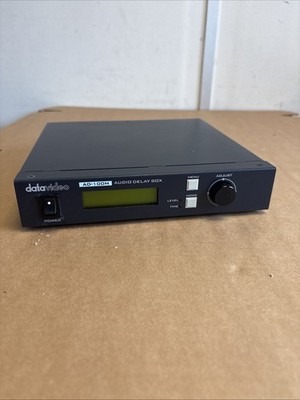 Datavideo AD-100 Audio Delay Box mit Mikrofoneingang zum Synchronisieren von Audio und Video