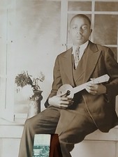 Antique African American Photos BLACK EXCELLENCE  HBCU  B.B. KING COUSIN