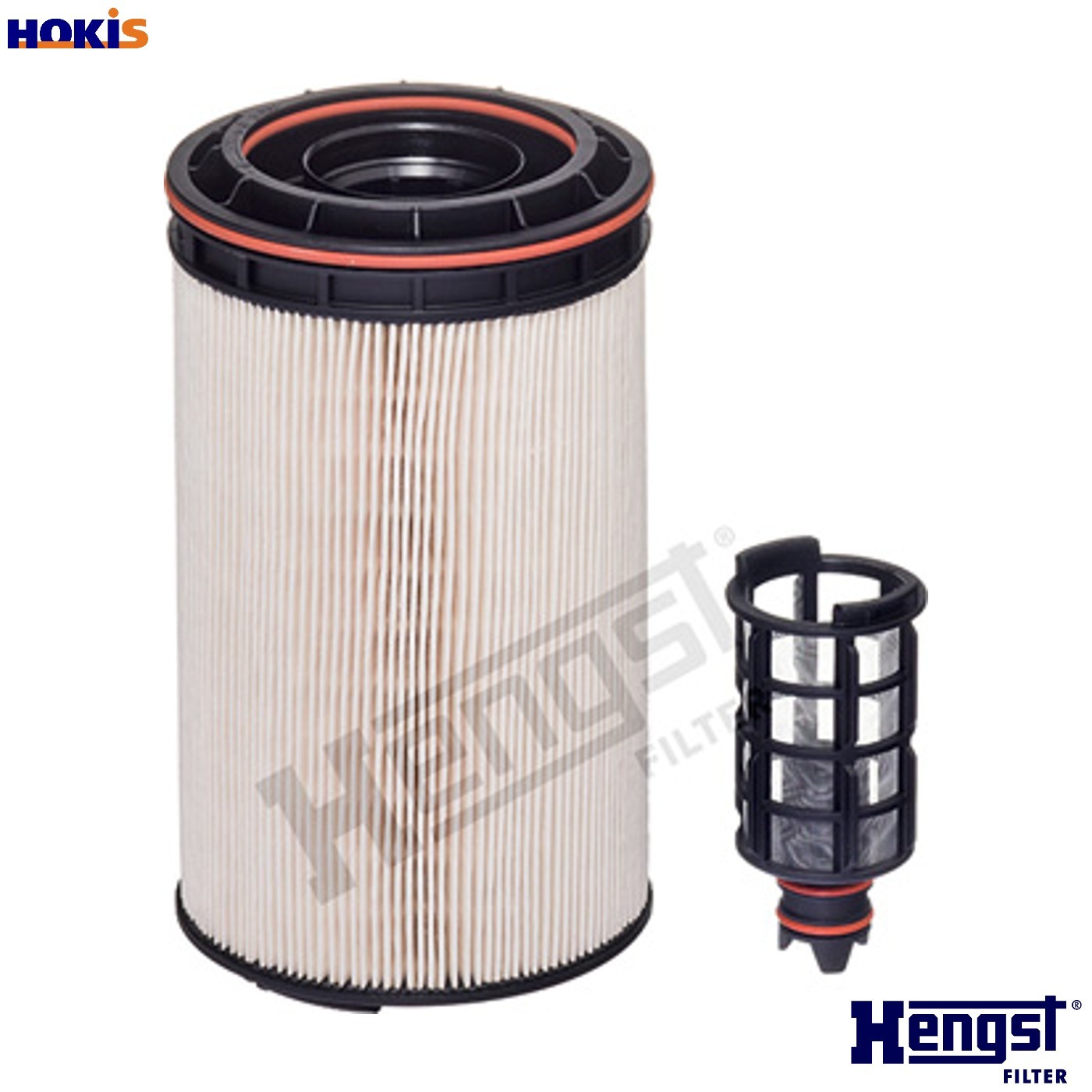 FUEL FILTER E518KP D628-2 FOR SETRA Series/500/400 MERCEDES-BENZ ANTOS 10.7L