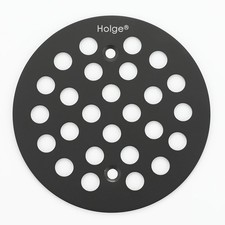 4-1/4 Inch Screw-in Round Shower Drain Cover Replacement Floor Drainer Grate ...