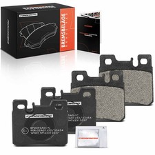 Bremsbeläge Bremsbelagsatz Hinten für Mercedes-Benz W210 W202 S202 S124 C124