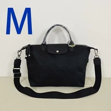 LONGCHAMP Pliage Energy Top Handle Bag M Size