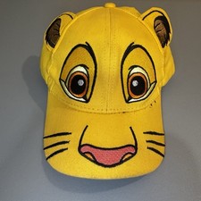 Disney Lion King Simba Yellow Baseball Cap Boys Girls Children Character Gift