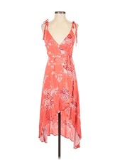 Minkpink Women Orange Cocktail Dress S