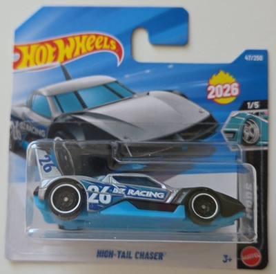 Hot Wheels High-Tail Chaser 47/250-2026 JJK92 Hot Wheels Mods 2026
