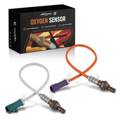 2PCS Oxygen O2 Sensor Upstream+Downstream For Ford Fiesta 1.6L 2011-2019