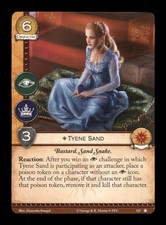 Tyene Sand 115  George R.R. Martin Game Of Thrones Trading Card CC