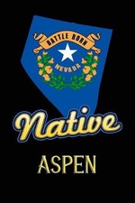 Nevada Native Aspen: College Ruled Composition Book by Jason Johnson (English) P