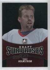 2013 ITG Draft Prospects Limited Variant Emerald /50 Tomas Holmstrom #179 2a8
