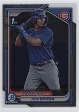 2024 Bowman Chrome Prospects Josh Rivera #BCP-115 6u5