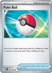 Poke Ball 080/088 Perfect Order Common Trainer