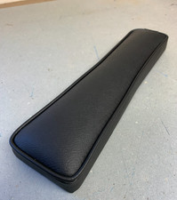 MGB Roadster & GT Armrest Center Console  Black Vinyl Uk made.