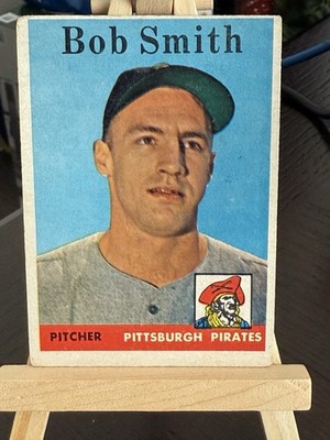 1958 Topps #226 Bob Smith Pittsburgh Pirates RC Rookie
