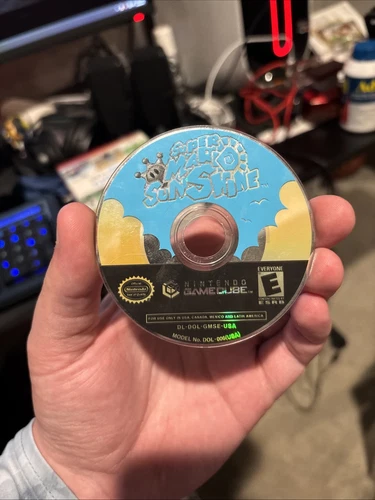 Super Mario Sunshine Nintendo GameCube 2002, Disc Only, Tested Working