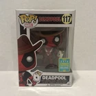 Marvel - Deadpool (Cowboy) - #117 Exclusive Funko Pop w/Protector - NEW NIB