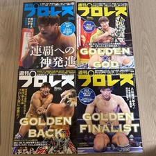 Weekly Pro Wrestling Kota Ibushi Set