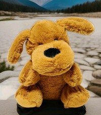 MS Teddy Bear Co 7" Brown Puppy Dog Soft Plush