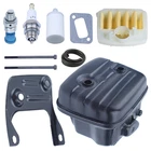 Exhaust Muffler Kit For Husqvarna 340 345 350 353 346XP Chainsaw 503862803 Part