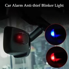Solar Car Security Light Anti-Theft Flashing Warning Lamp Simulated Dummy Alarm