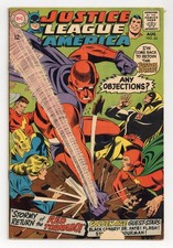 Justice League of America #64 GD/VG 3.0 1968