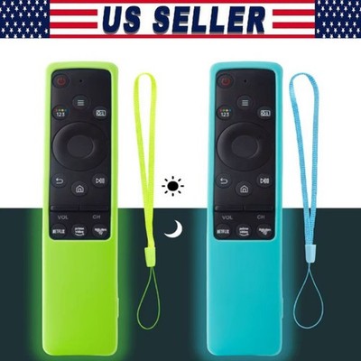 NEW Silicone Protective Case Cover for Samsung Smart TV Remote Controller BN59