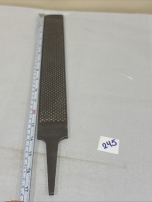 Vintage Nicholson Plater s Special File Made in USA 17  Body Rasp File Tool