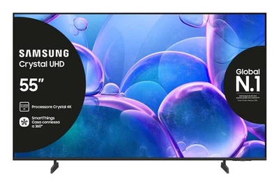 Samsung Crystal UHD 55" UE55U7000FUXZT 4K, Processore Crystal 4K, HDR, Smart Exp - Immagine 1 di 3