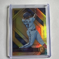 2021 Panini Chronicles Gold Standard Vladimir Guerrero Jr. #7 /199