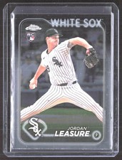 🔥Jordan Leasure 2024 Topps Chrome Update #USC94 SKU13-3🔥
