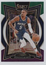 2024 Panini Select Concourse Green White Purple Prizm Dejounte Murray #13 03k9