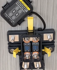 200 / 200 AMP PDM Mega Fuse Power Block Power Distribution Module New