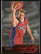 Chris Kaman 2003-04 Upper Deck #306 RC Los Angeles Clippers