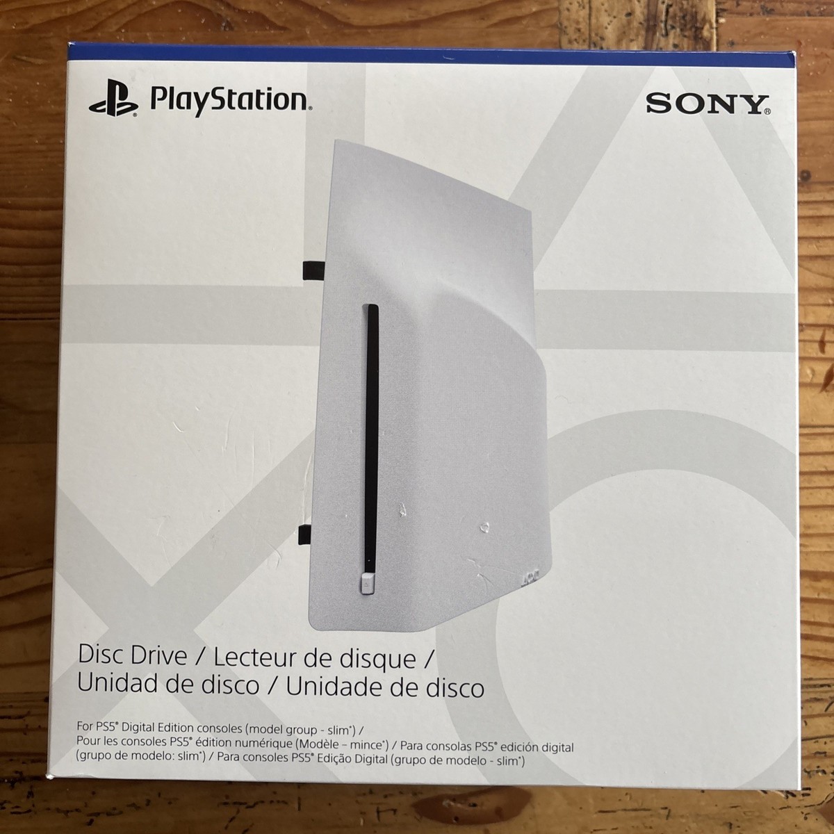 Buy Sony Disc Drive for PS5 Slim Digital Edition Consoles - White