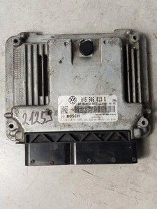 VW POLO AW1, BZ1, AE1 Motorsteuergerät ECU 045906013s 1.40 Petrol 59kw 31940675