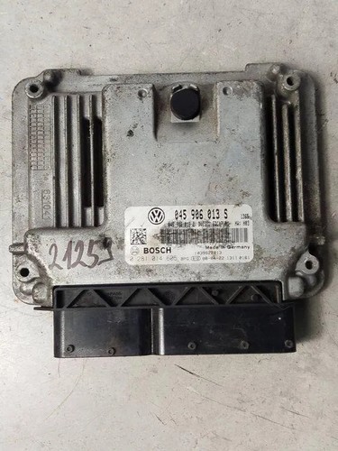 VW POLO AW1, BZ1, AE1 Motorsteuergerät ECU 045906013s 1.40 Petrol 59kw 31940675