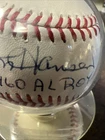 Ron Hansen 1960 ROY Baltimore Orioles  Autograph OMLB Baseball with Case COA