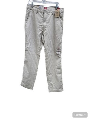 Levi's XX Chino Men's Relaxed Straight Gray Stretch Pants size W33 L 32