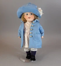 Vintage Paradise Galleries Treasury Collection 8" Doll and Stand 1997