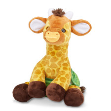 Melissa and Doug Baby Giraffe Plush Stuffed Animal with Care Accessories 11 Inch