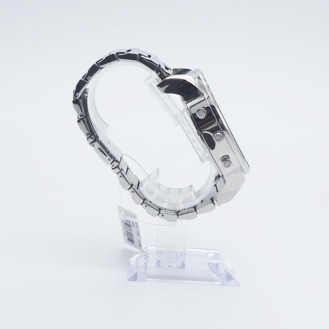 Diesel MR. DADDY 2.0 DZ-7482 Men's Silver Watch Pre-owned From Japan From Japan image 4