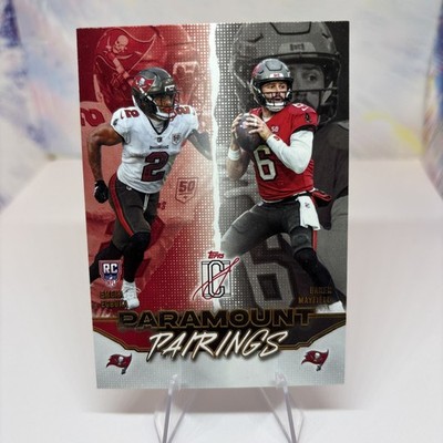 2025 Topps Signature Class - Paramount Pairings  Tampa Pp-9