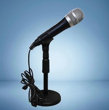 CAD Audio USB U1 Dynamic Recording Microphone with Telescopic Stand TESTED 