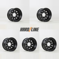 5 x 16" Steel Wheels fits Land Rover 110 Hardline MOD X 5x165.1 ET-35