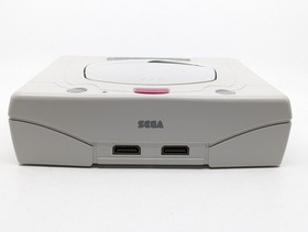 Sega Saturn White Console HST-3220 Boxed NTSC-J Japan Tested w/ Controller