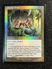 MTG - MH3 - Ocelot Pride - Retro Frame Foil - M 394 NM