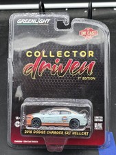 GREENLIGHT 2018 Dodge Charger SRT Hellcat  1/64 New introduction