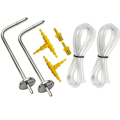 HVAC Manometer Probe Kit For Klein ET180 Fieldpiece JL3KM2 SDMN5 SDMN6